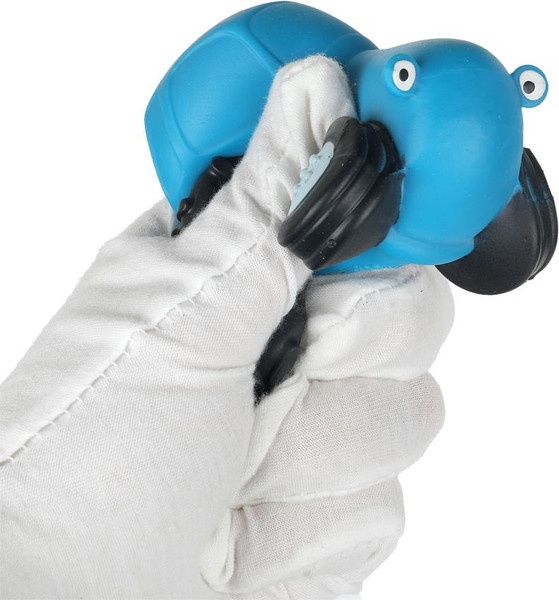 Изображение товара Игрушка антистресс СуперЖим Синий Трактор с шариками XID-BTSD-02-RU