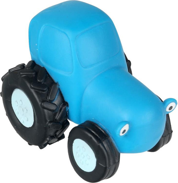 Изображение товара Игрушка антистресс СуперЖим Синий Трактор с мукой XID-BTFL-01-RU