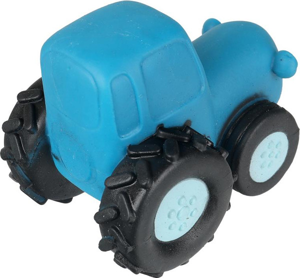 Изображение товара Игрушка антистресс СуперЖим Синий Трактор с мукой XID-BTFL-01-RU