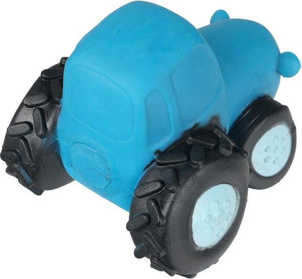 Изображение товара Игрушка антистресс СуперЖим Синий Трактор с блестками XID-BTGL-04-RU