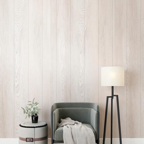 Изображение товара Панель МДФ STELLA МДФ Classic Light Ясень Айвори (2700x200x6)