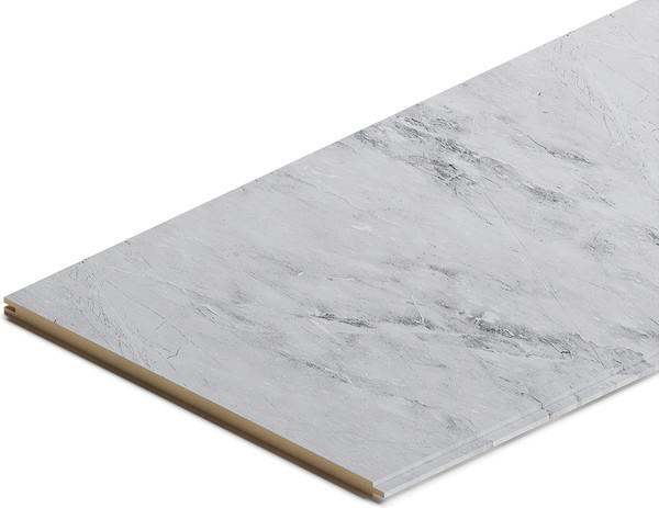 Изображение товара Панель МДФ STELLA Classic Premium Бетон Аляска (2700x200x6)