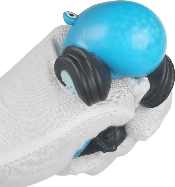 Изображение товара Игрушка антистресс СуперЖим Синий Трактор с шариками XIB-BT03-PB-RU