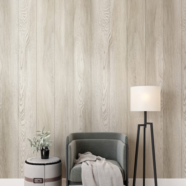 Изображение товара Панель МДФ STELLA Classic Standart Дуб Грей (2700x200x6)