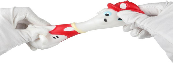 Изображение товара Игрушка антистресс СуперЖим Супер щенки с мукой SM-PP01-RU (белый)