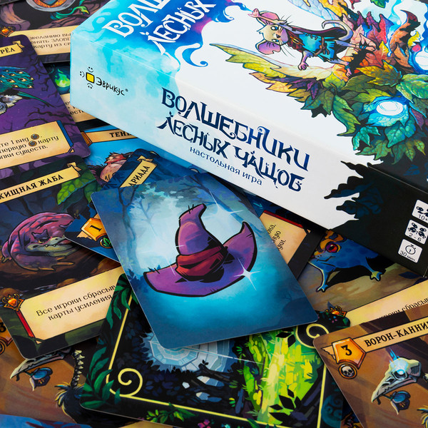 Изображение товара Настольная игра Эврикус Волшебники лесных чащоб / BG-11137