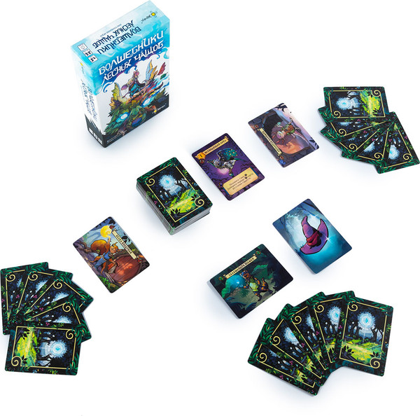 Изображение товара Настольная игра Эврикус Волшебники лесных чащоб / BG-11137