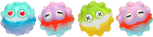 Изображение товара Сквиш СуперЖим Супер-мялка голова монстрика SS-MP-A-RU