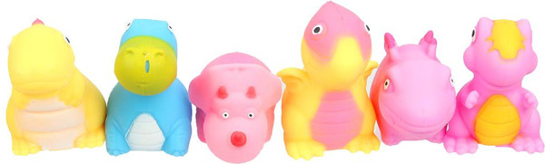 Изображение товара Сквиш СуперЖим Мялка динозавр C52867-RU