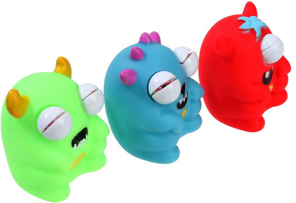 Изображение товара Сквиш СуперЖим Мялка пучеглазик монстрик ZXL23121804-8-RU