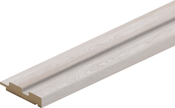 Изображение товара Профиль для стеновой панели STELLA Финиш МДФ Beats Light Ясень Айвори (2700x77x16)