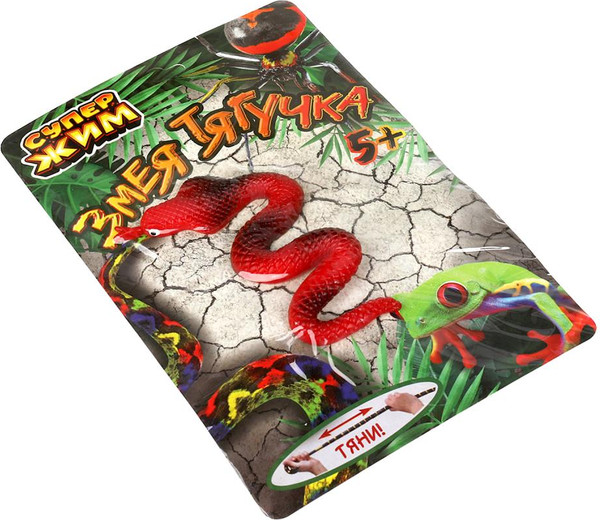 Изображение товара Сквиш СуперЖим Тянучка змея B2374432-RU