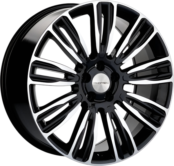 Изображение товара Литой диск Khomen KHW2004 GAC GS8 20x8.5" 5x120мм DIA 59.5мм ET 45мм (Black FP)