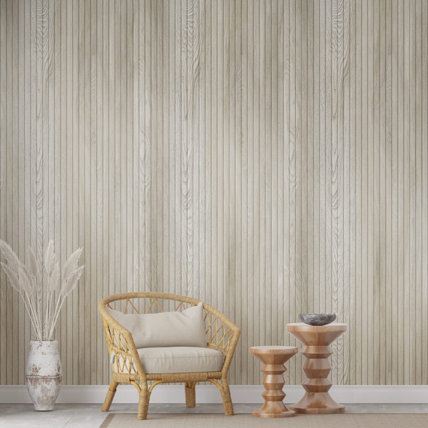 Изображение товара Профиль для стеновой панели STELLA Финиш МДФ Beats Standart Дуб Грей (2700x77x16)