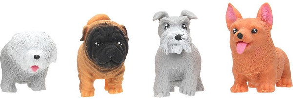 Изображение товара Сквиш СуперЖим Жмяка собака с песком SM-DA01-RU