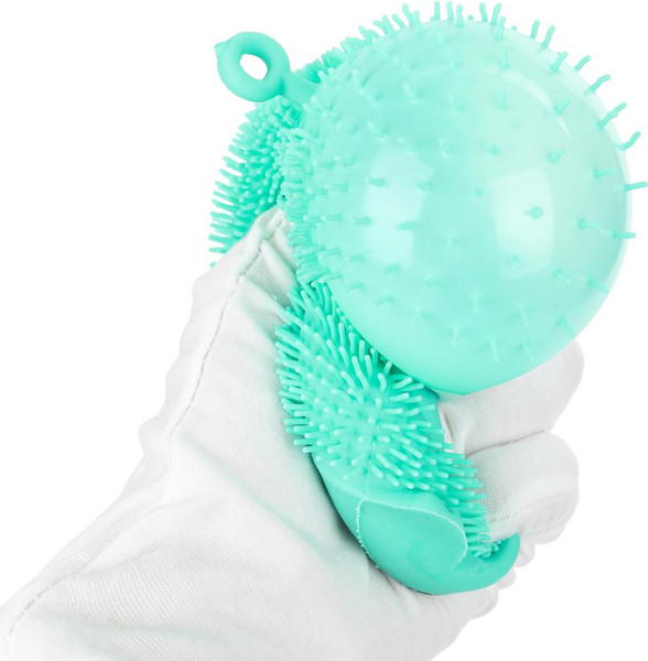 Изображение товара Сквиш СуперЖим Ежик рожица с глазами YM-HB02-RU