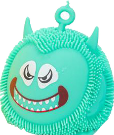 Изображение товара Сквиш СуперЖим Ежик рожица с глазами YM-HB02-RU
