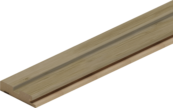 Изображение товара Профиль для стеновой панели STELLA Старт МДФ LC Beats Light Дуб Катания (2700x66.5x16)