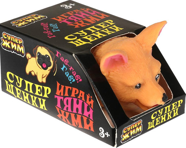 Изображение товара Сквиш СуперЖим Жмяка собачка с песком JD0783-RU