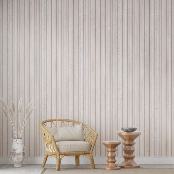 Изображение товара Профиль для стеновой панели STELLA Старт МДФ Beats Light Ясень Айвори (2700x66.5x16)