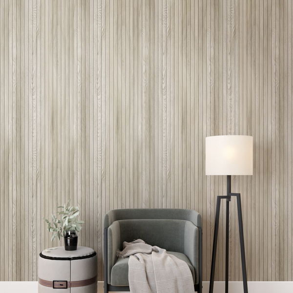 Изображение товара Профиль для стеновой панели STELLA Старт МДФ Beats Standart Дуб Грей (2700x66.5x16)