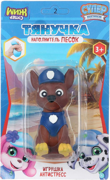 Изображение товара Игрушка антистресс СуперЖим XI-PP02B-SD-RU