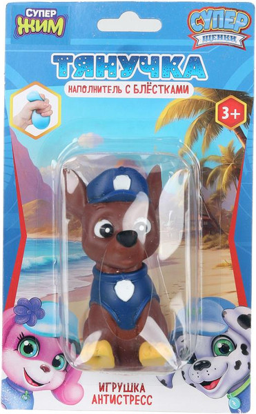 Изображение товара Игрушка антистресс СуперЖим XI-PP02B-GL-RU