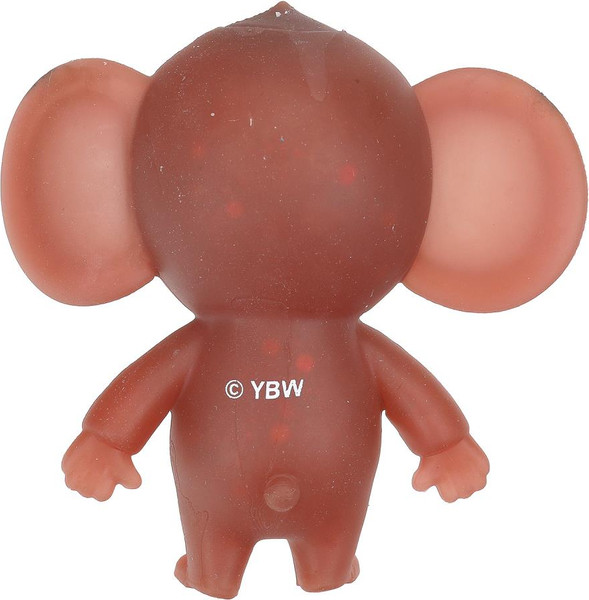 Изображение товара Сквиш СуперЖим Чебурашка тянучка с мукой STR-CHEB-FB-RU-25