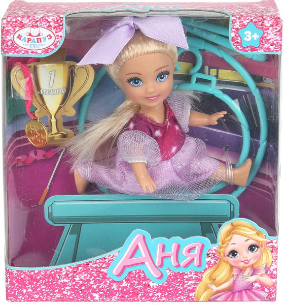 Изображение товара Кукла с аксессуарами Карапуз Аня / ANNA-S2-BB