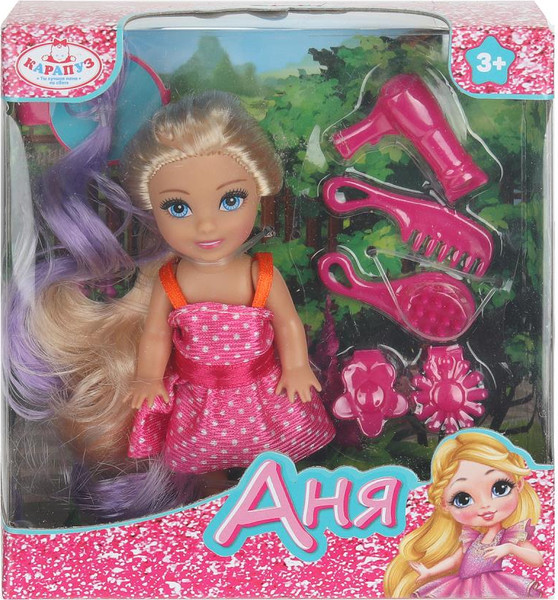 Изображение товара Кукла с аксессуарами Карапуз Аня / ANNA-SET2-BB