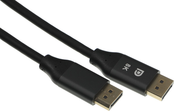 Изображение товара Кабель Cactus CS-DP-DP-1.4-2 (2м, черный)