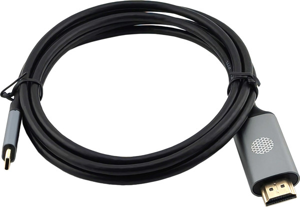 Изображение товара Кабель Cactus CS-USBC-HDMI-2-2 (2м, черный)