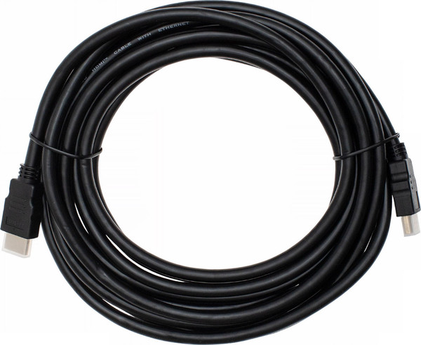 Изображение товара Кабель Cactus CS-HDMI.1.4-5 (5м, черный)