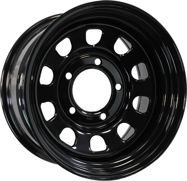 Изображение товара Штампованный диск ZEPP 4x4 Dodge Ram 2500/3500/Hummer 17x9" 5x165.1мм DIA 121мм ET 0мм (Gloss Black)