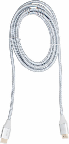 Изображение товара Кабель Cactus CS-HDMI.2.1-3 (3м, серебристый)