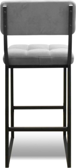 Изображение товара Стул барный Древпром Альто ДП2-27 (черный матовый/катания сильвер)