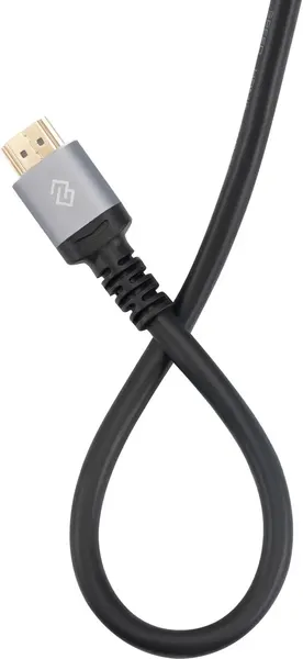 Изображение товара Кабель Digma D-HDMI-V2.0-1.5M (1.5м, черный)