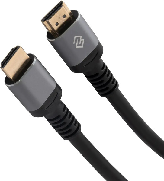 Изображение товара Кабель Digma D-HDMI-V2.0-2M (2м, черный)