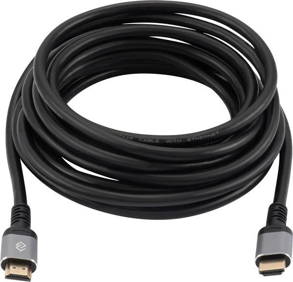 Изображение товара Кабель Digma D-HDMI-V2.0-3M (3м, черный)