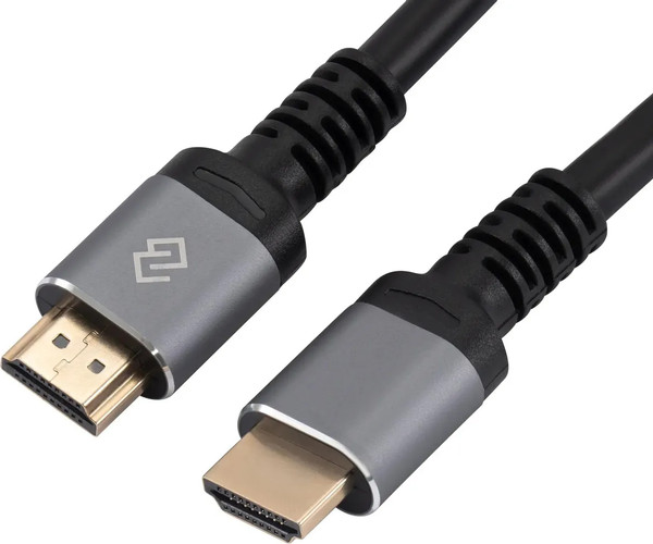 Изображение товара Кабель Digma D-HDMI-V2.0-5M (5м, черный)