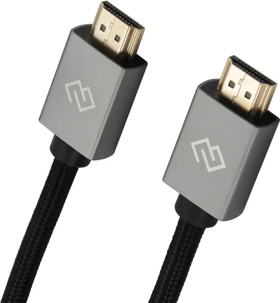 Изображение товара Кабель Digma D-HDMI-2FF-V2.0-1.5M (1.5м, черный)