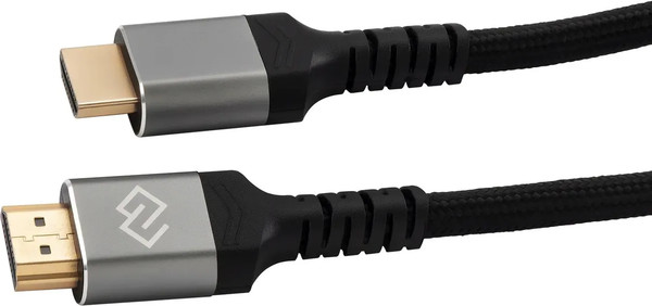 Изображение товара Кабель Digma D-HDMI-2FF-V2.1-2M (2м, черный)
