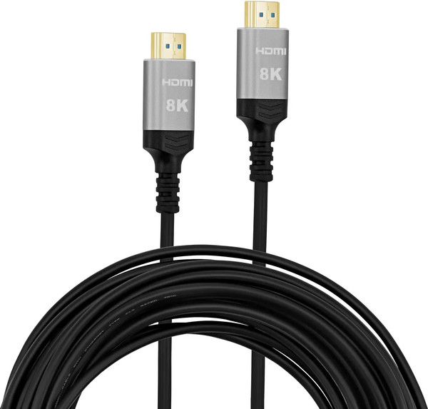 Изображение товара Кабель Digma HDMI-AOC2.1-50 (50м, черный)
