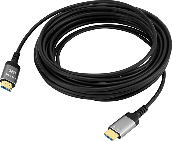 Изображение товара Кабель Digma HDMI-AOC2.1-50 (50м, черный)