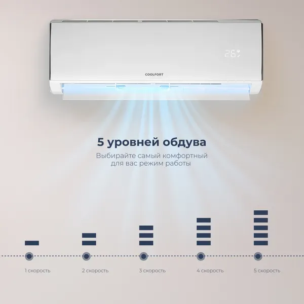 Изображение товара Сплит-система CoolFort CF-4103