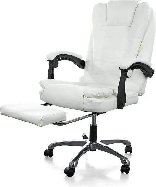 Изображение товара Кресло офисное Jiqiao DM7001  (белый)