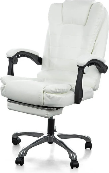 Изображение товара Кресло офисное Jiqiao DM7001  (белый)