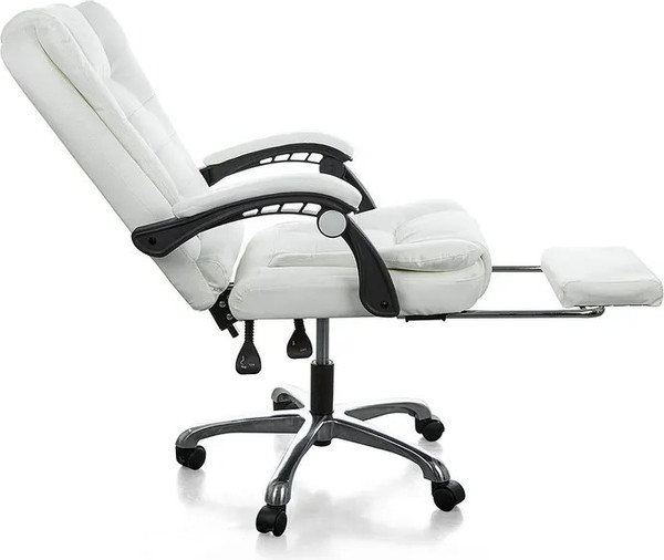 Изображение товара Кресло офисное Jiqiao DM7001  (белый)