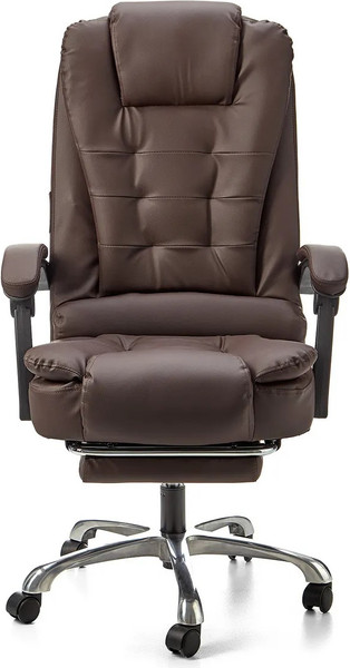 Изображение товара Кресло офисное Jiqiao DM7001 (коричневый)