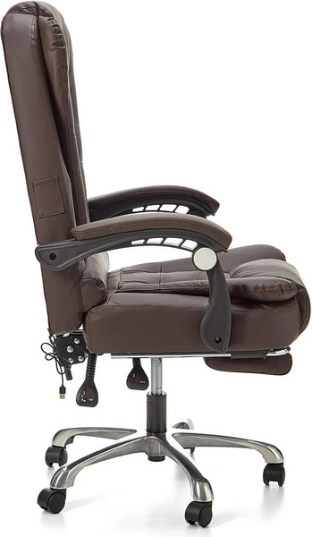 Изображение товара Кресло офисное Jiqiao DM7001 (коричневый)